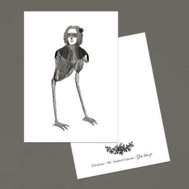 Échassier (carte)