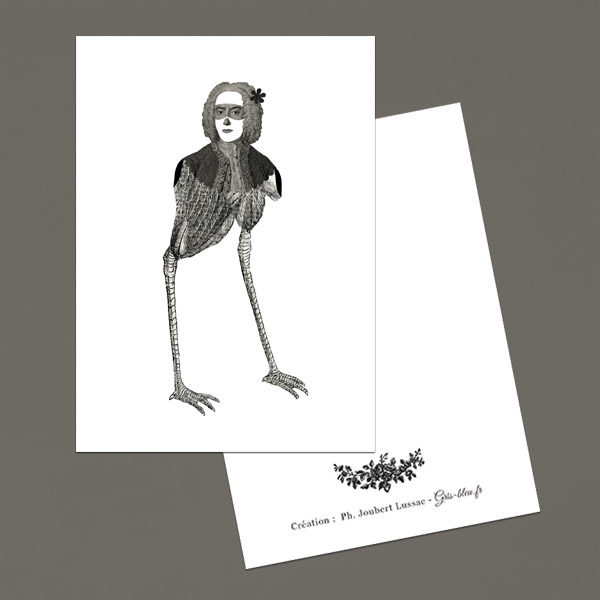 Échassier (carte)