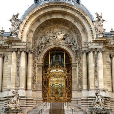 L'entrée du Petit Palais