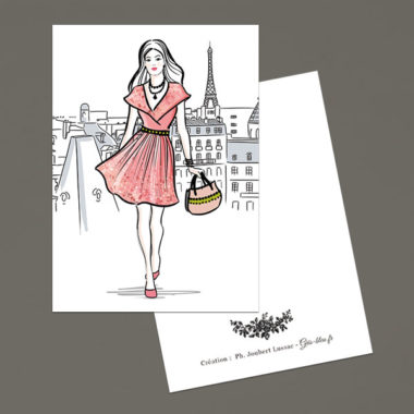 Robe corail